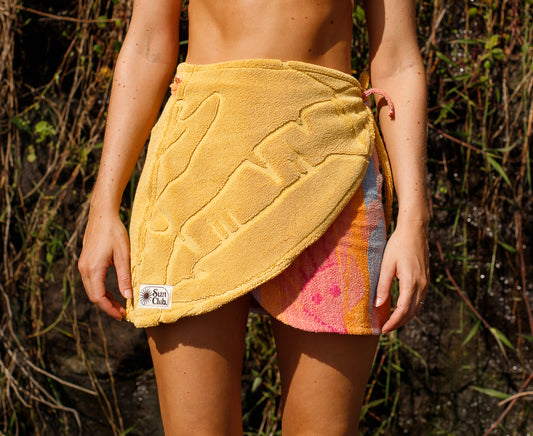 Mayde Wrap Skirt - Small