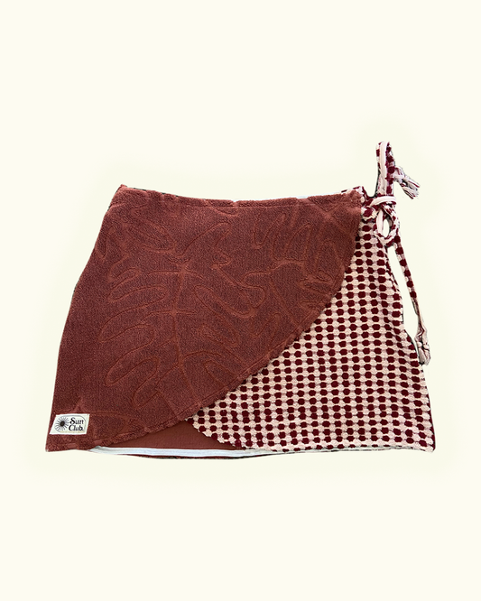 Mayde Wrap Skirt - Large