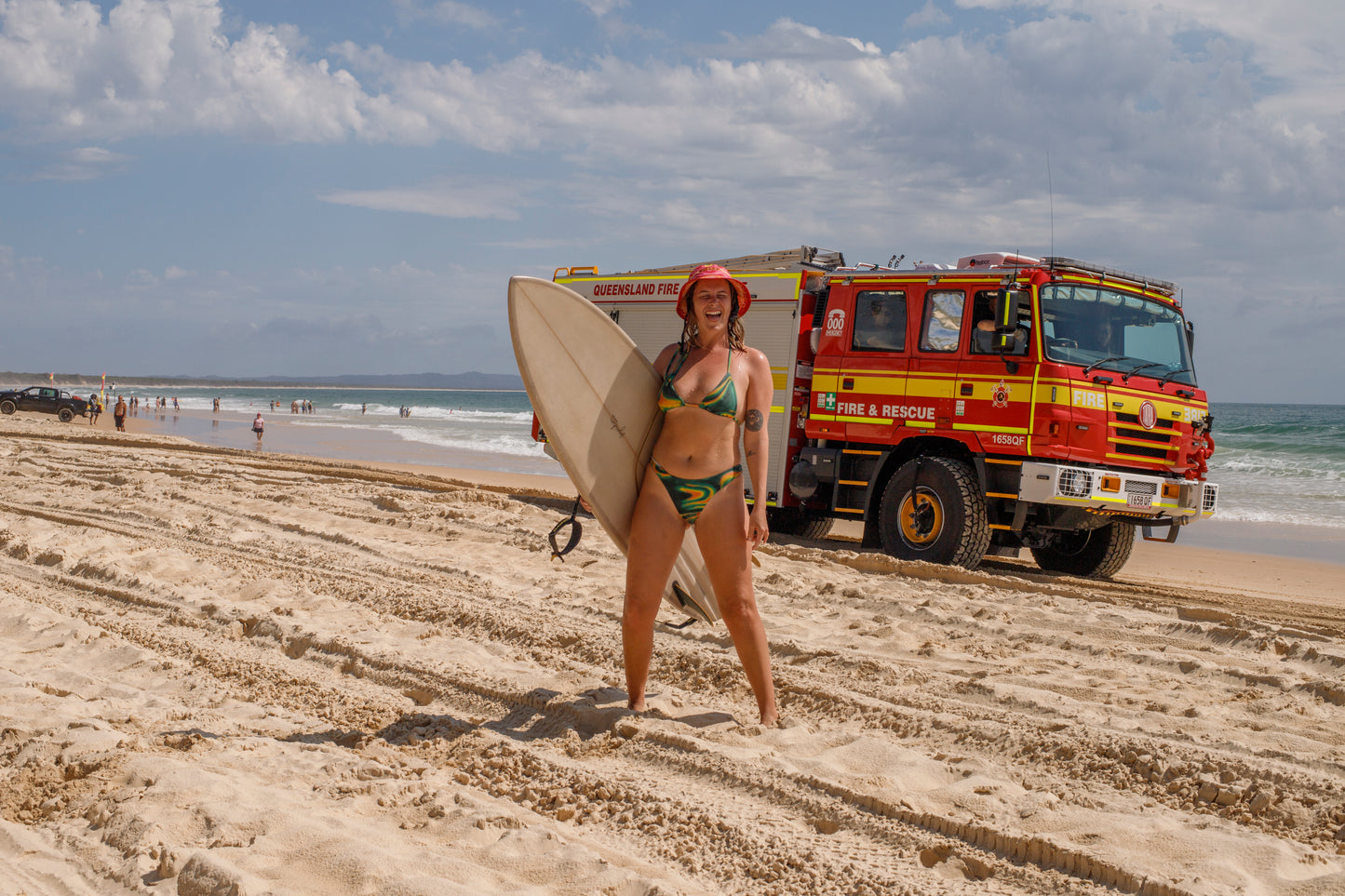 SunClub x Plow Surf Hat