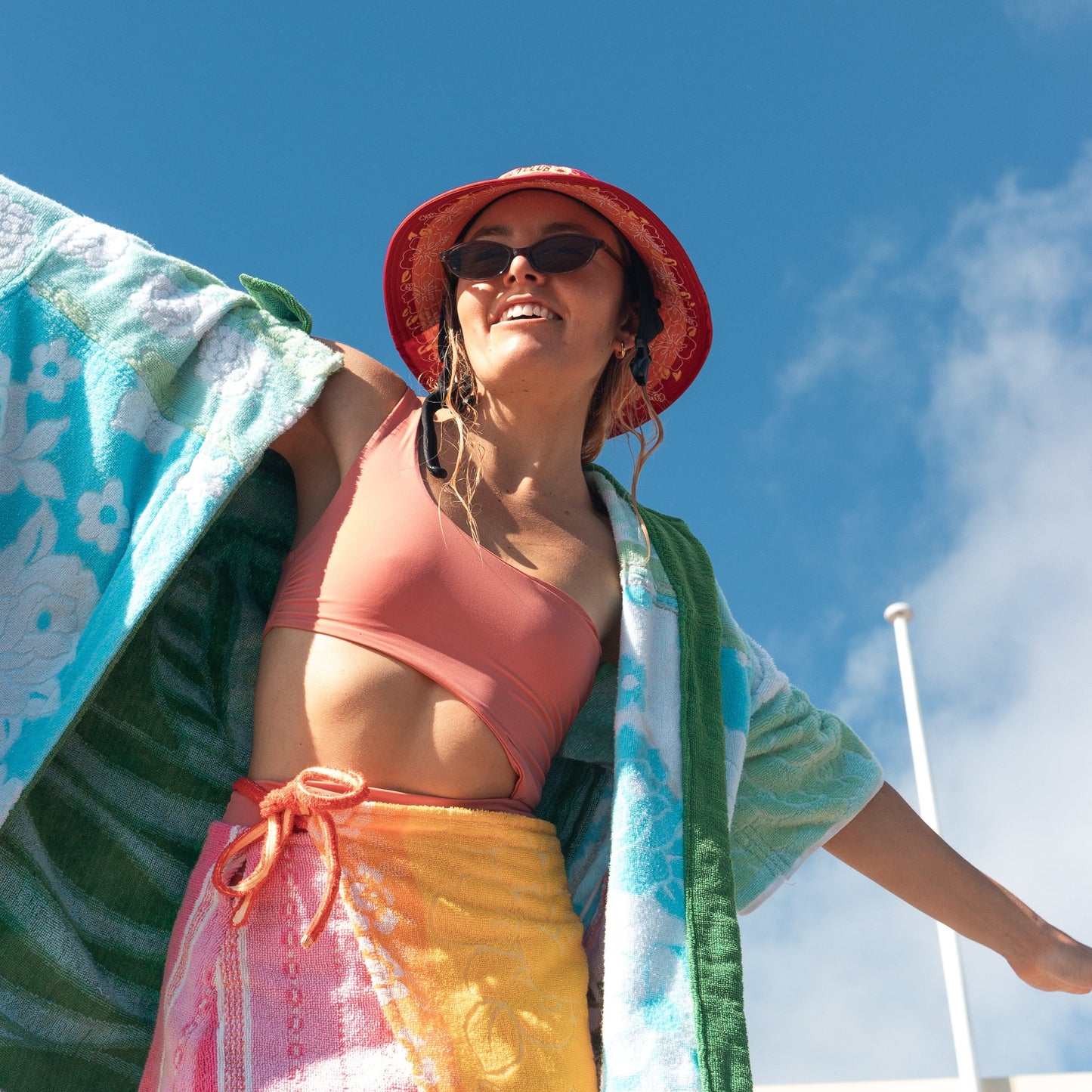 SunClub x Plow Surf Hat